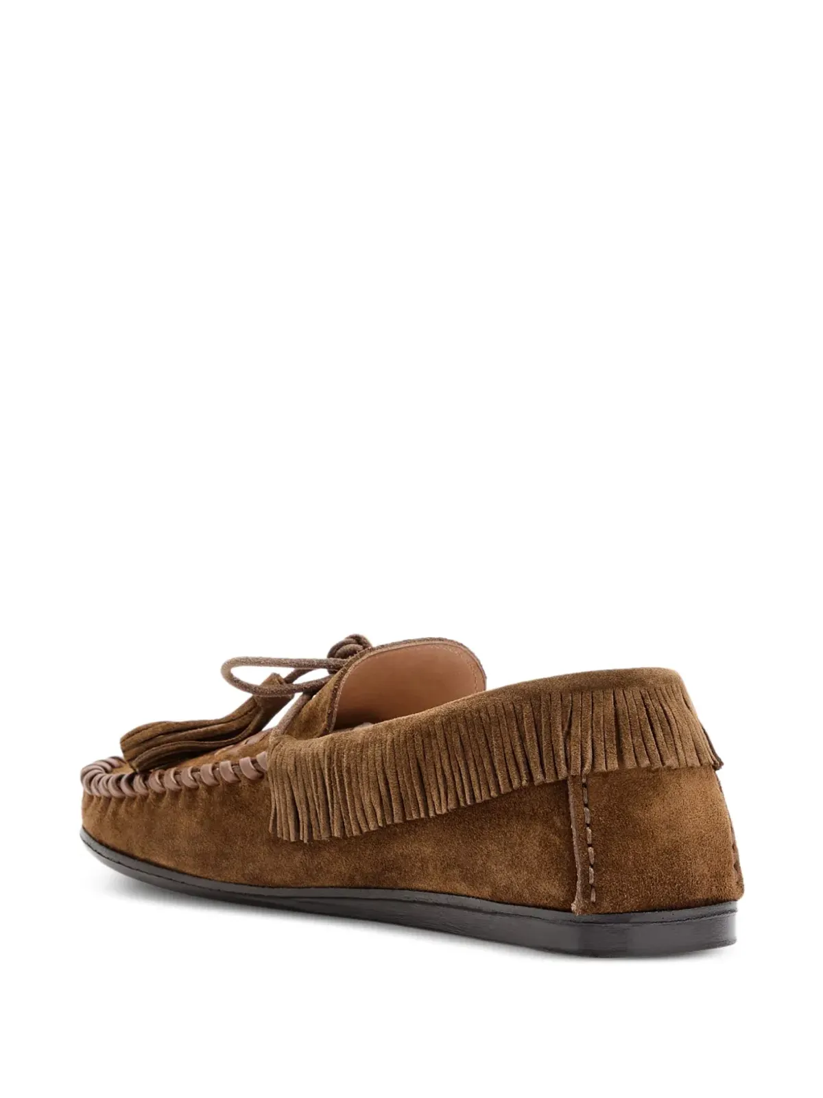 MARANT ÉTOILE Fitza フリンジローファー - 画像2