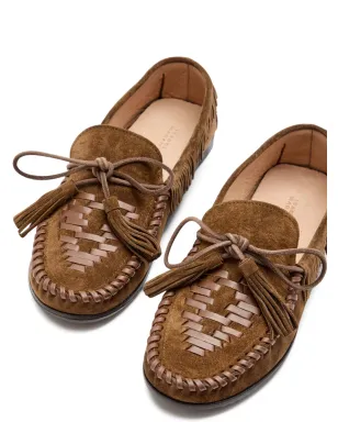 MARANT ÉTOILE Fitza フリンジローファー - サムネイル3