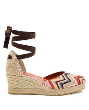 Missoni ブラウンのエスパドリーユ - サムネイル1