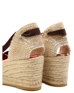 Missoni ブラウンのエスパドリーユ - サムネイル2