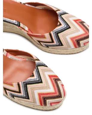 Missoni ブラウンのエスパドリーユ - サムネイル3