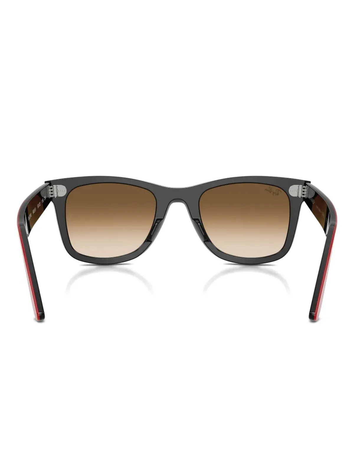 Ray-Ban リムディテール スクエアフレーム サングラス - ブラック - 画像4