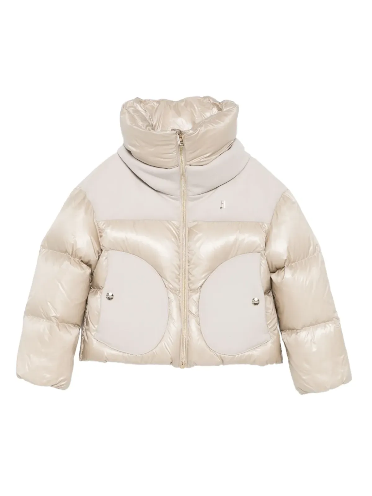 Herno Kids キルテッドパネルドジャケット - 画像1