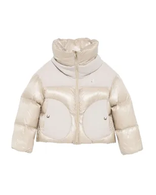 Herno Kids キルテッドパネルドジャケット - サムネイル1
