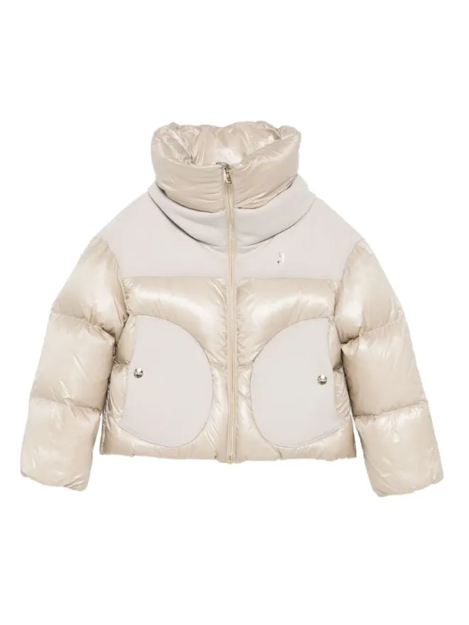 Herno Kids Herno Kids キルテッドパネルドジャケットの商品画像