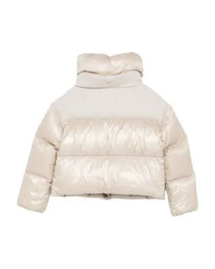 Herno Kids キルテッドパネルドジャケット - サムネイル2