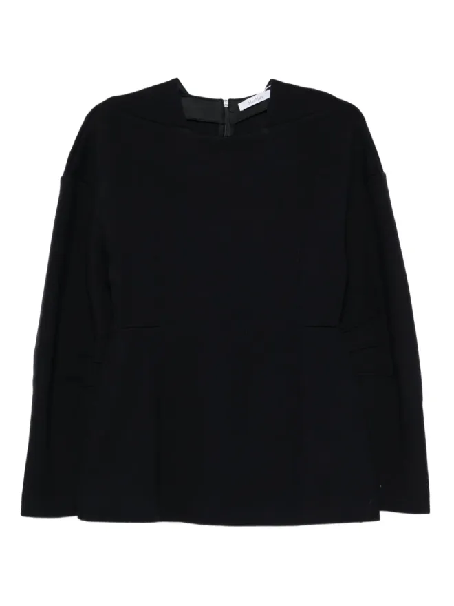 Max Mara Max Mara パネルドブラウスの商品画像