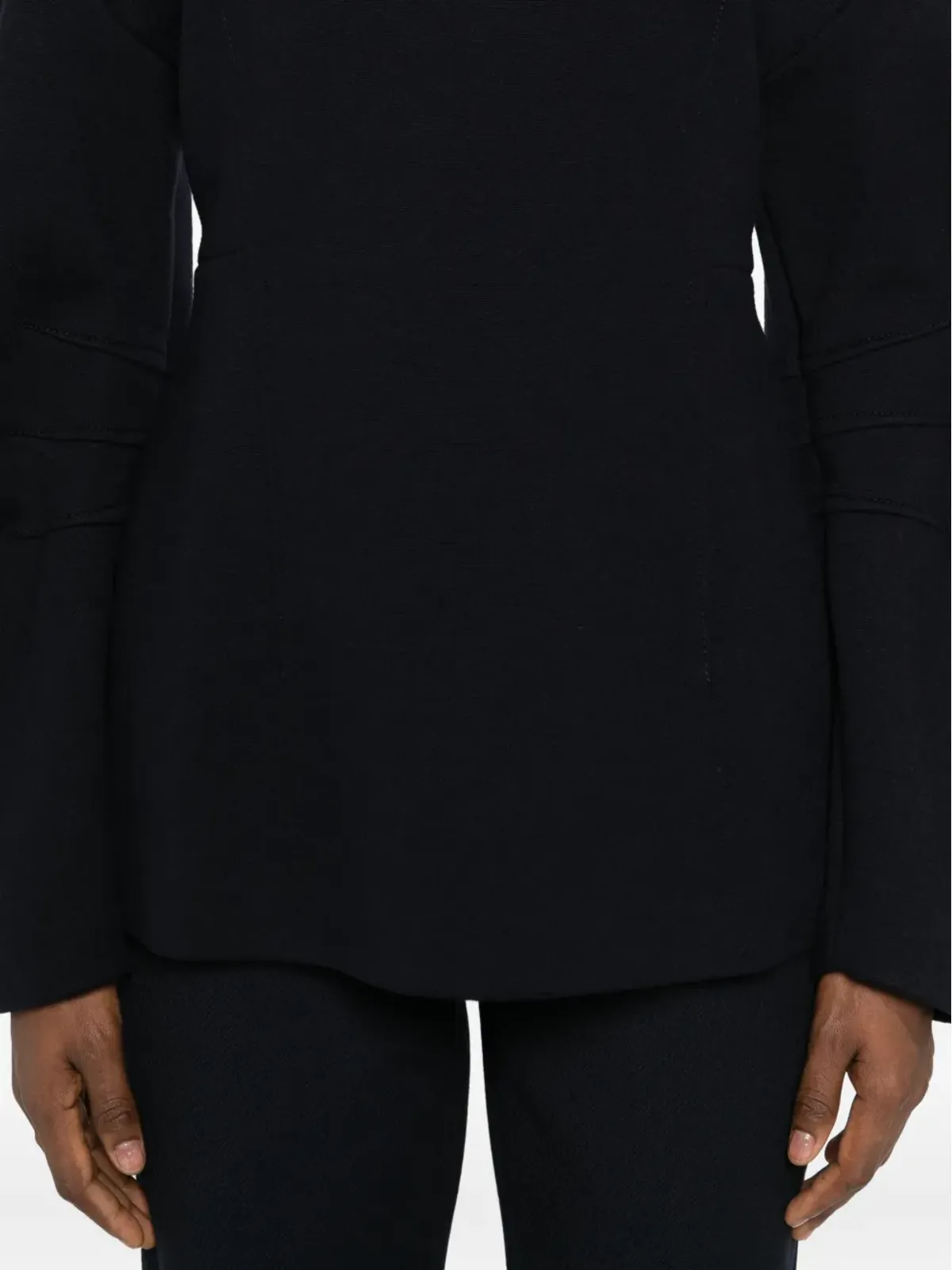 Max Mara パネルドブラウス - 画像5