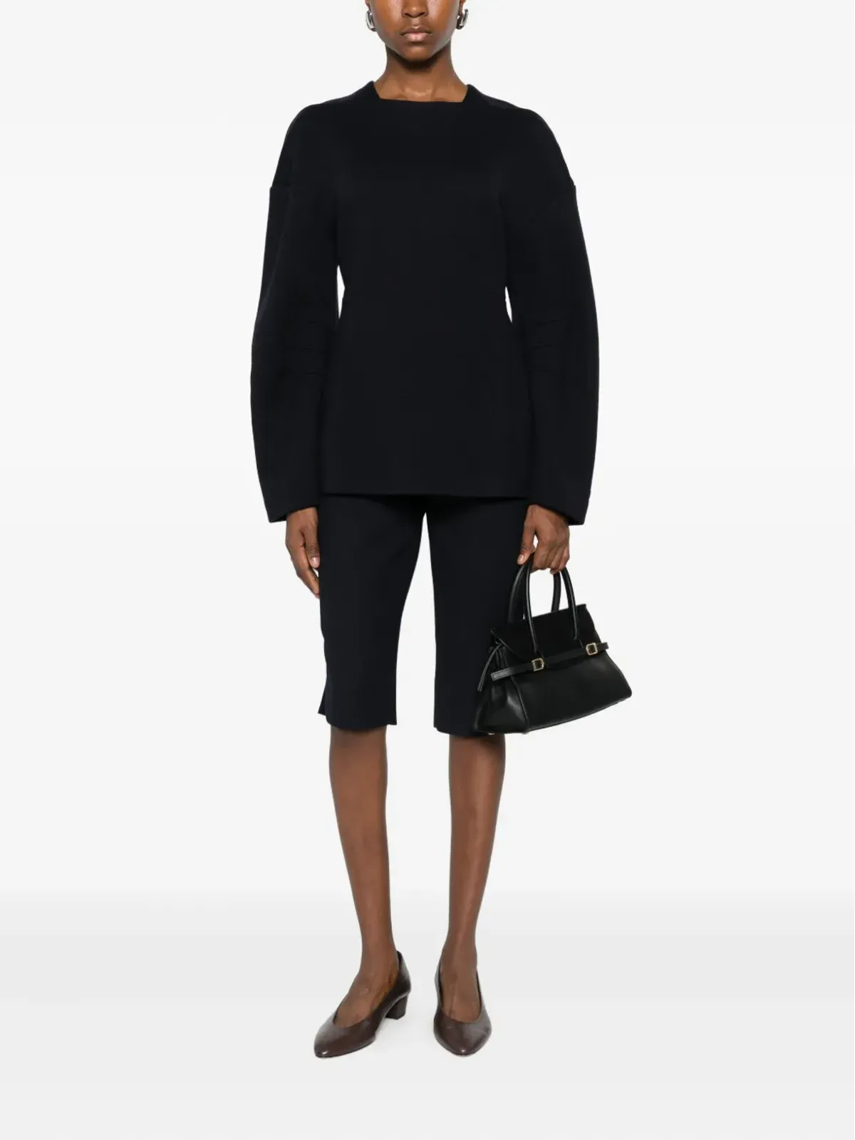 Max Mara パネルドブラウス - 画像2