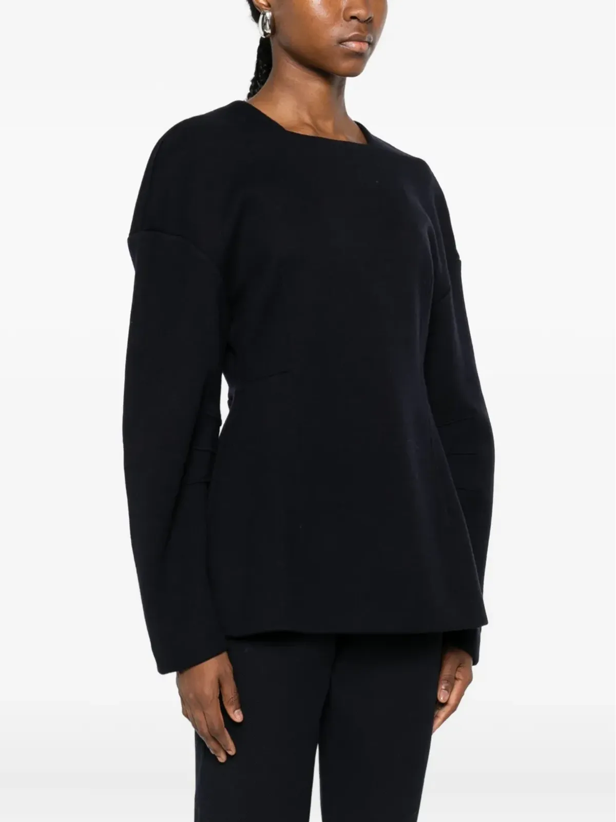 Max Mara パネルドブラウス - 画像3
