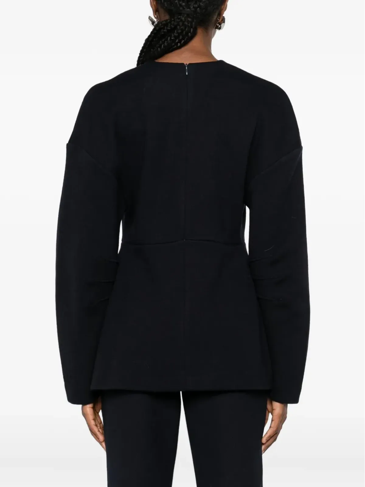 Max Mara パネルドブラウス - 画像4
