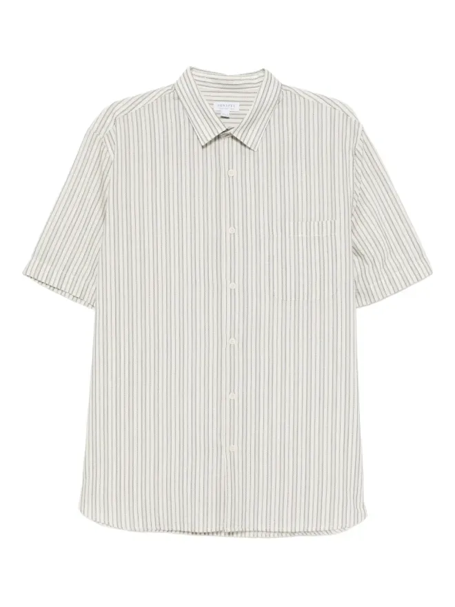 Sunspel Sunspel ヴィンテージストライプシャツの商品画像