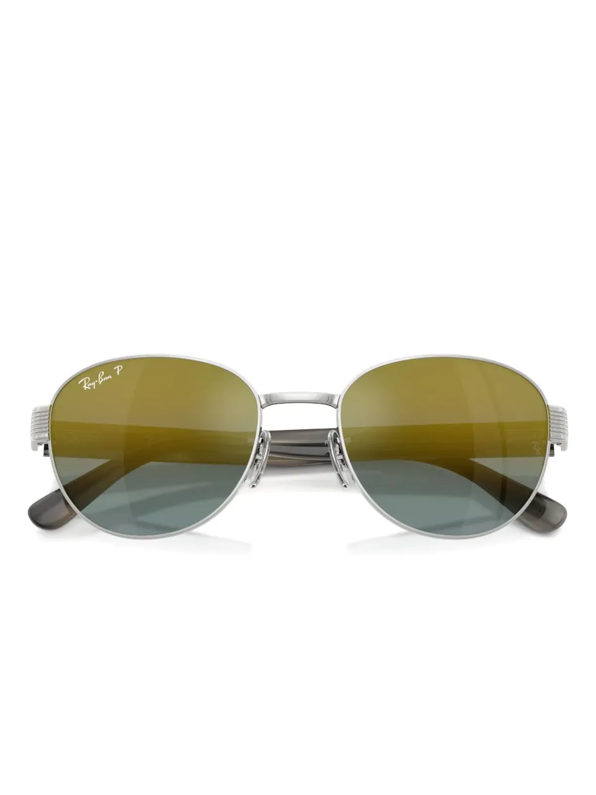 Ray-Ban グラデーションレンズ サングラス（シルバー） - 画像5