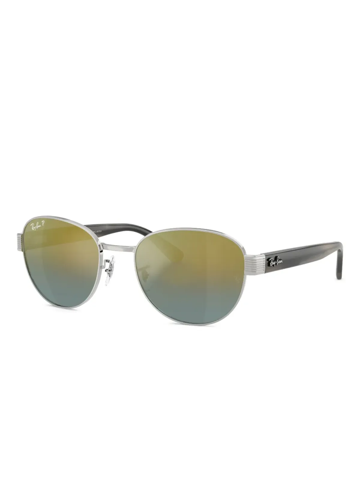 Ray-Ban グラデーションレンズ サングラス（シルバー） - 画像2