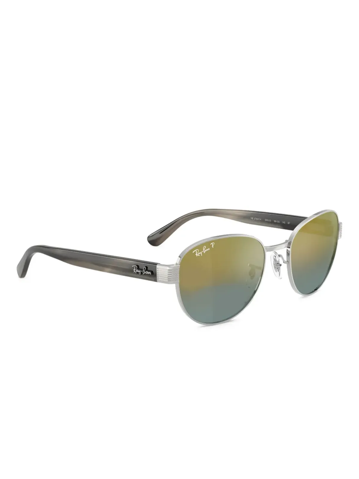 Ray-Ban グラデーションレンズ サングラス（シルバー） - 画像3