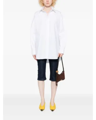 Jacquemus 長袖曲線ヘムシャツ - サムネイル2