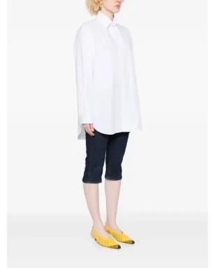 Jacquemus 長袖曲線ヘムシャツ - サムネイル3