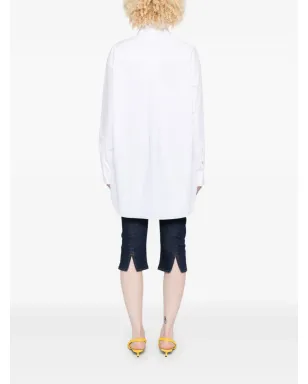 Jacquemus 長袖曲線ヘムシャツ - サムネイル4