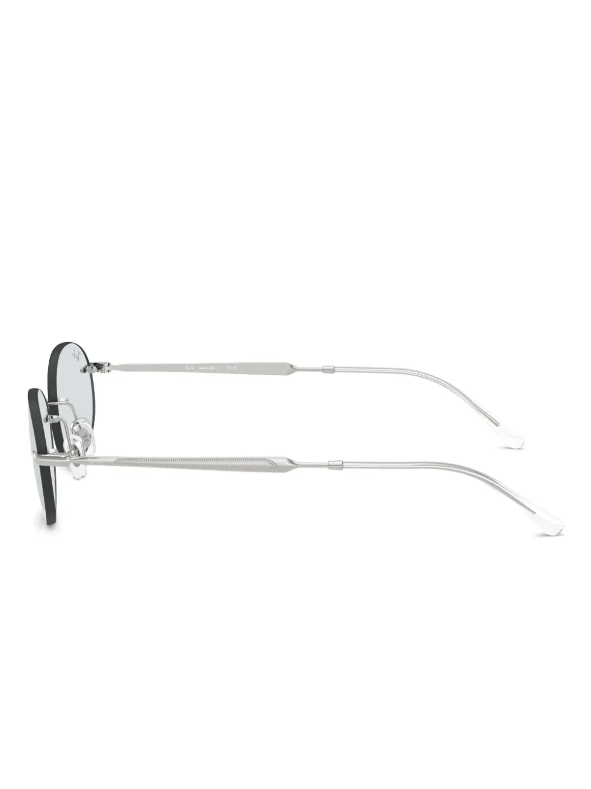Ray-Ban オーバルフレーム眼鏡 - 画像5