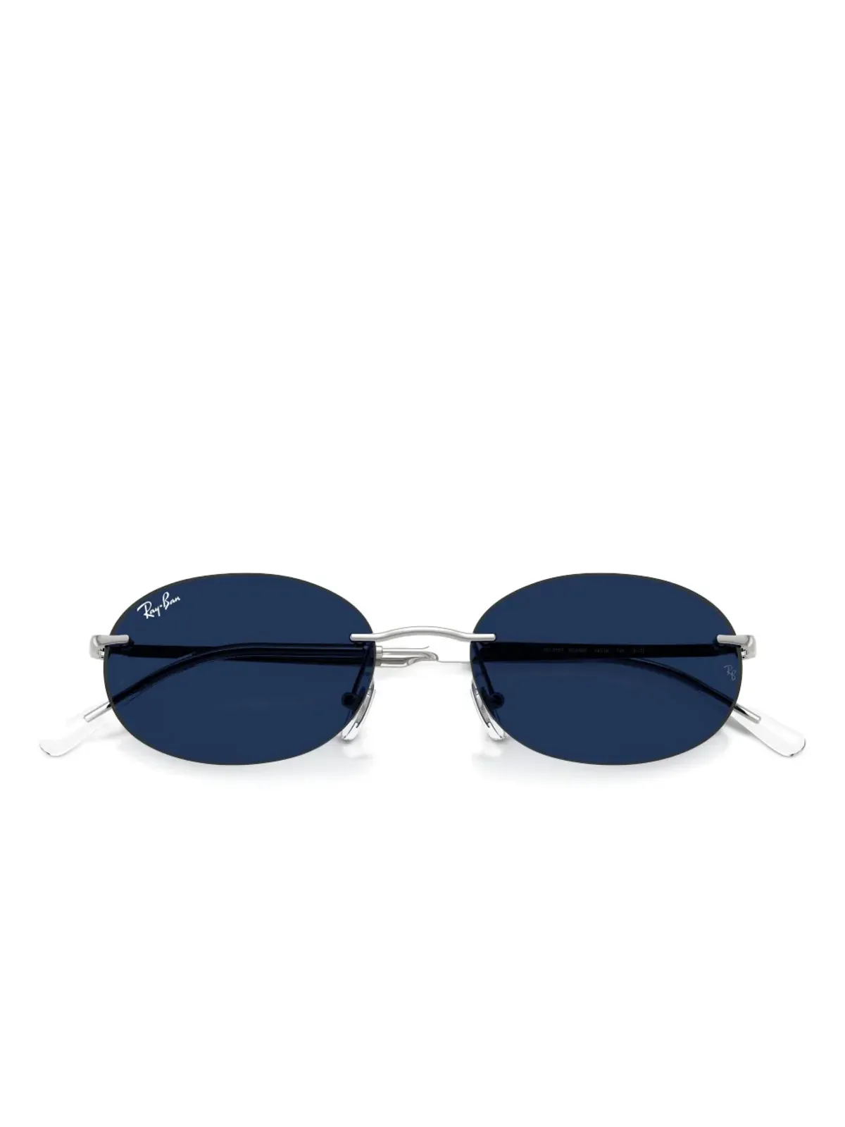 Ray-Ban オーバルフレーム眼鏡 - 画像2