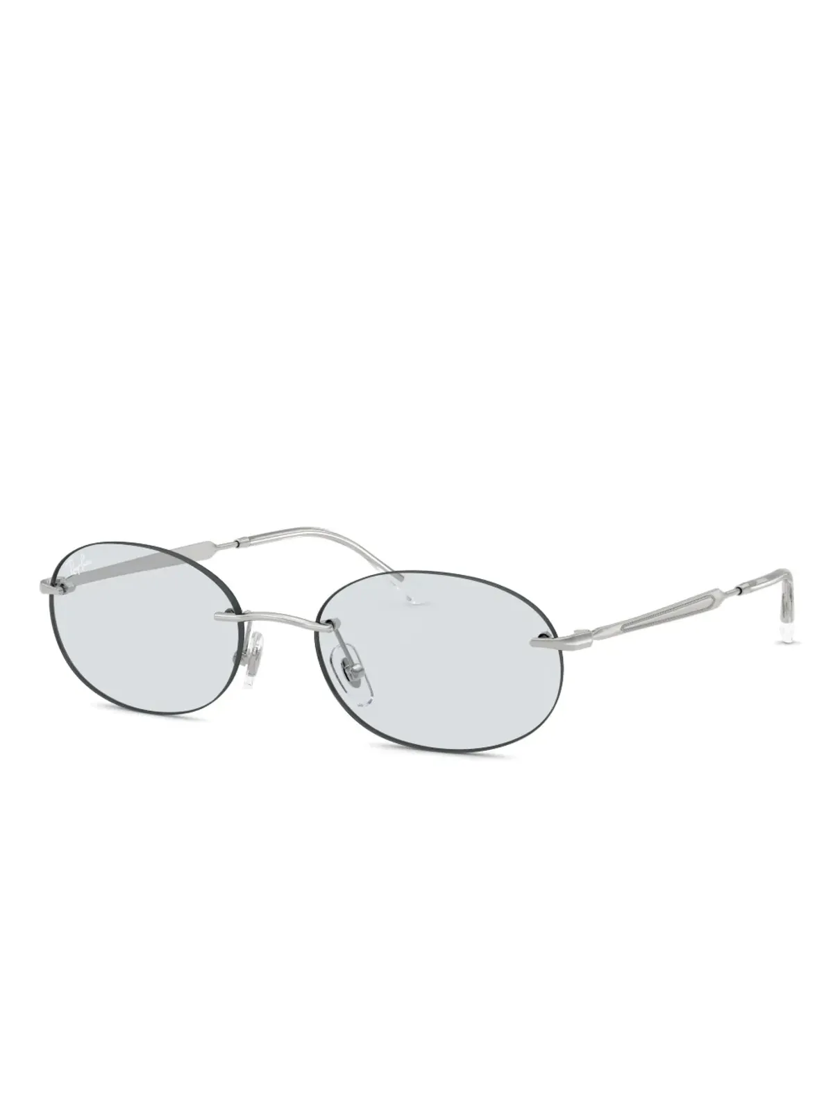 Ray-Ban オーバルフレーム眼鏡 - 画像3