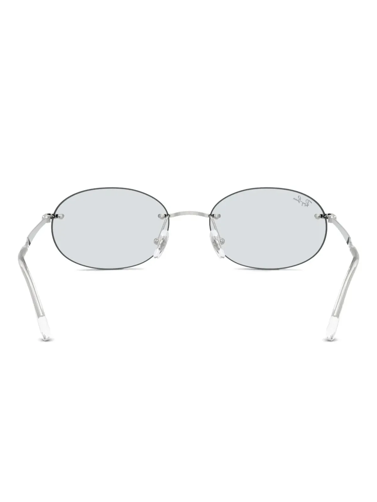 Ray-Ban オーバルフレーム眼鏡 - 画像4