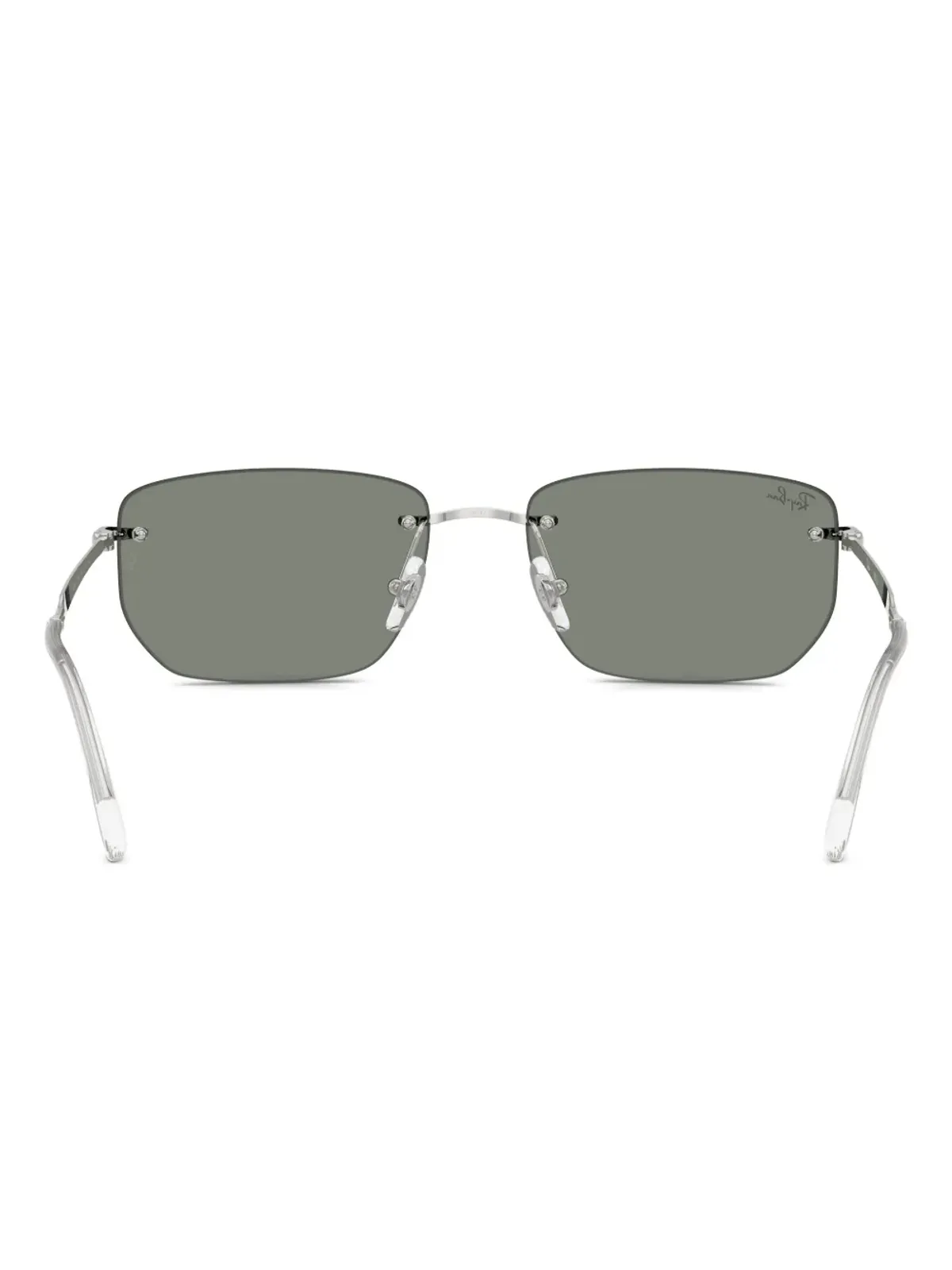 Ray-Ban スクエアフレーム・リムレス サングラス - 画像5