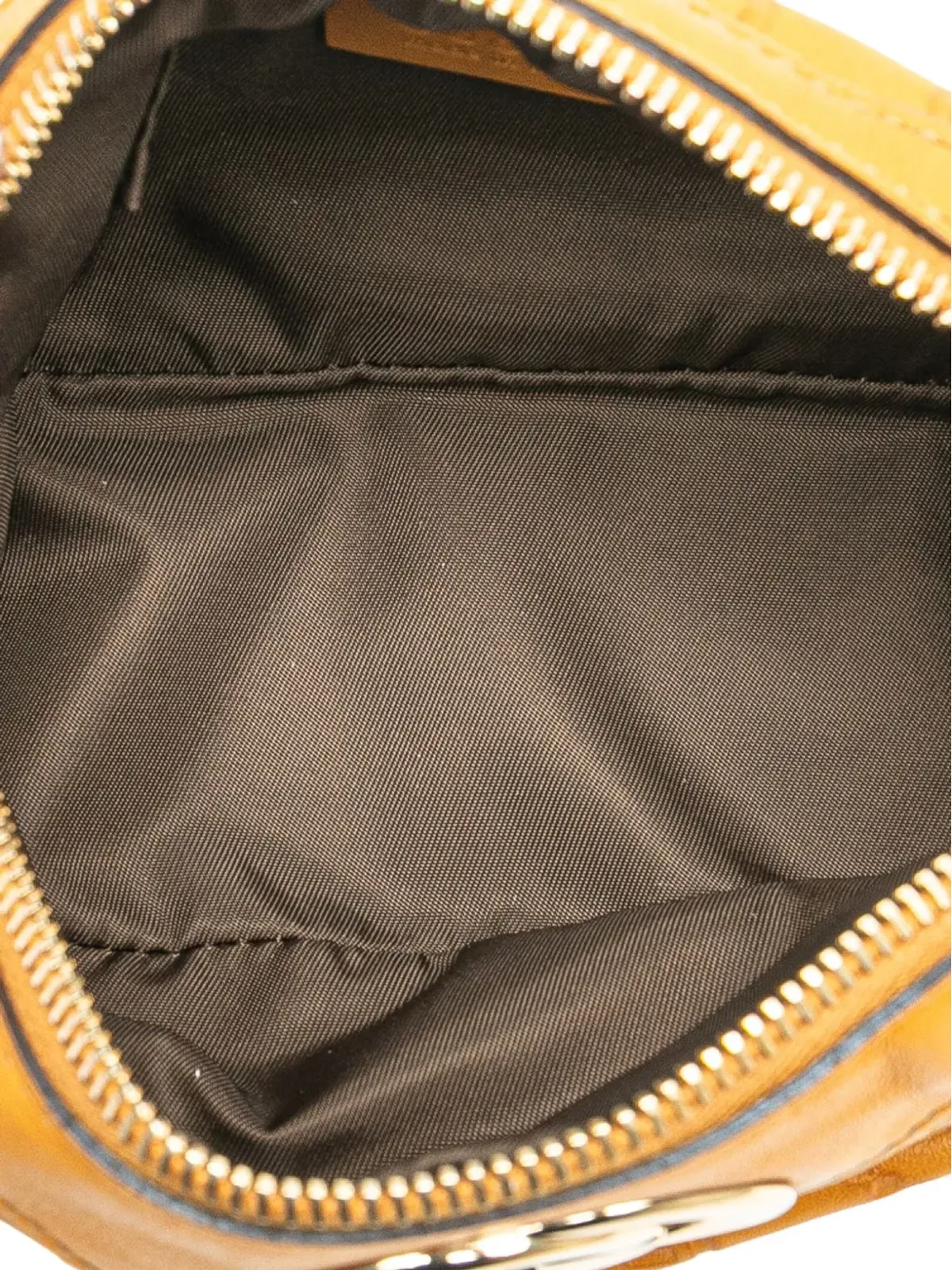 Gucci Pre-Owned Guccissima ポーチ - Yellow - 画像5