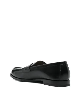 Henderson Baracco ペニーストラップ レザー ローファー - サムネイル3
