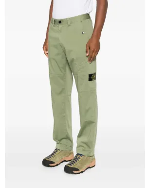 Stone Island ロゴパッチ パネルドパンツ - サムネイル3