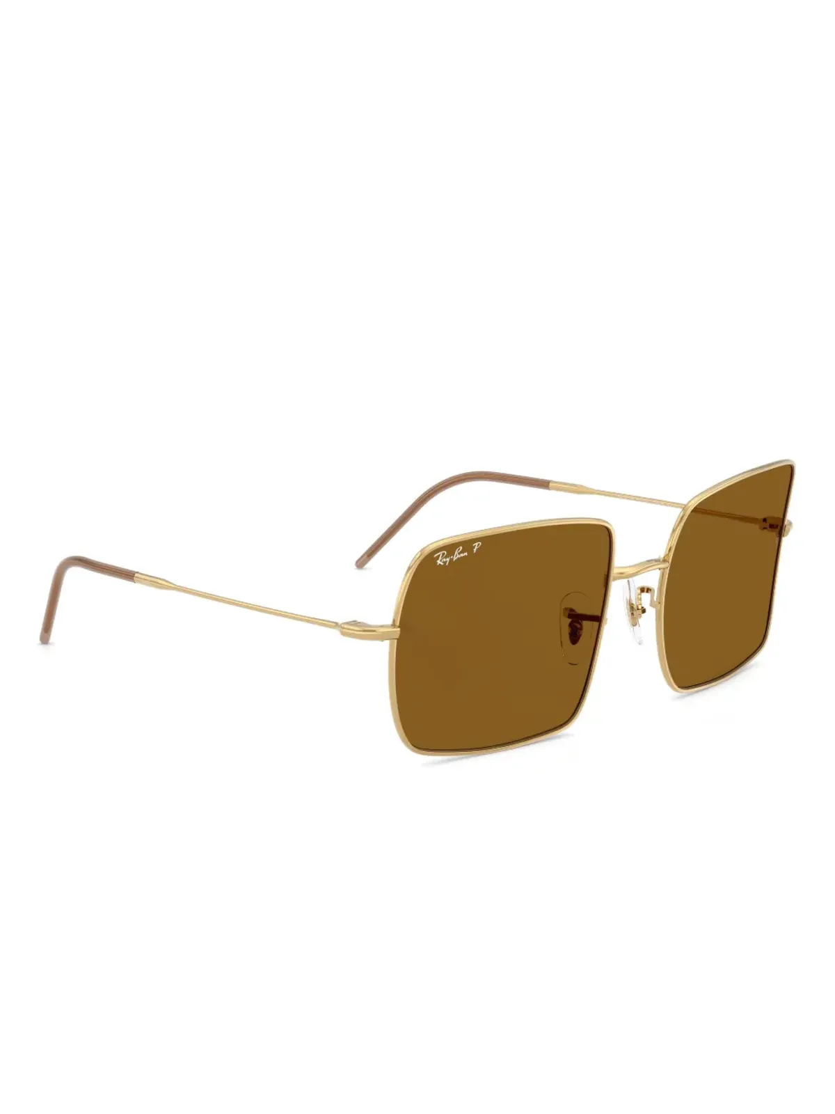 Ray-Ban スクエアサングラス - 画像3