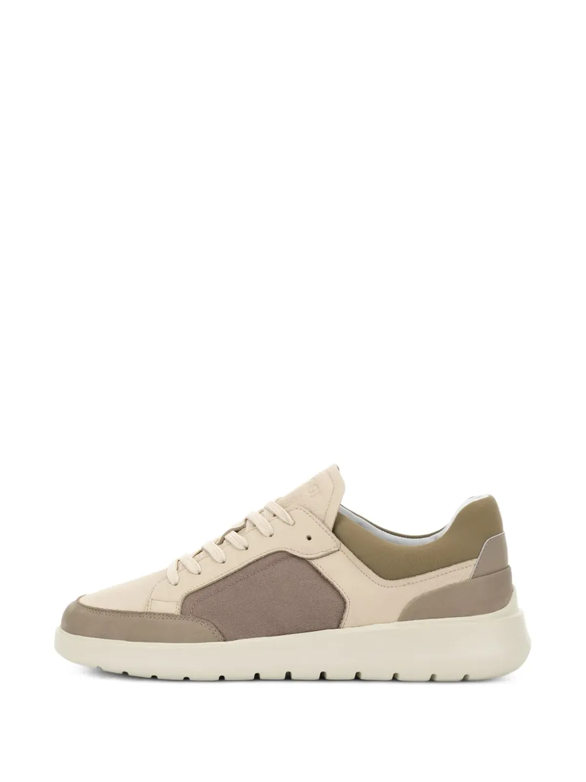 Boggi Milano Nimbus レザー レースアップスニーカー - ブラウン - 画像3