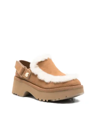 UGG Esmee ファー付きパンプス ブラウン - サムネイル2