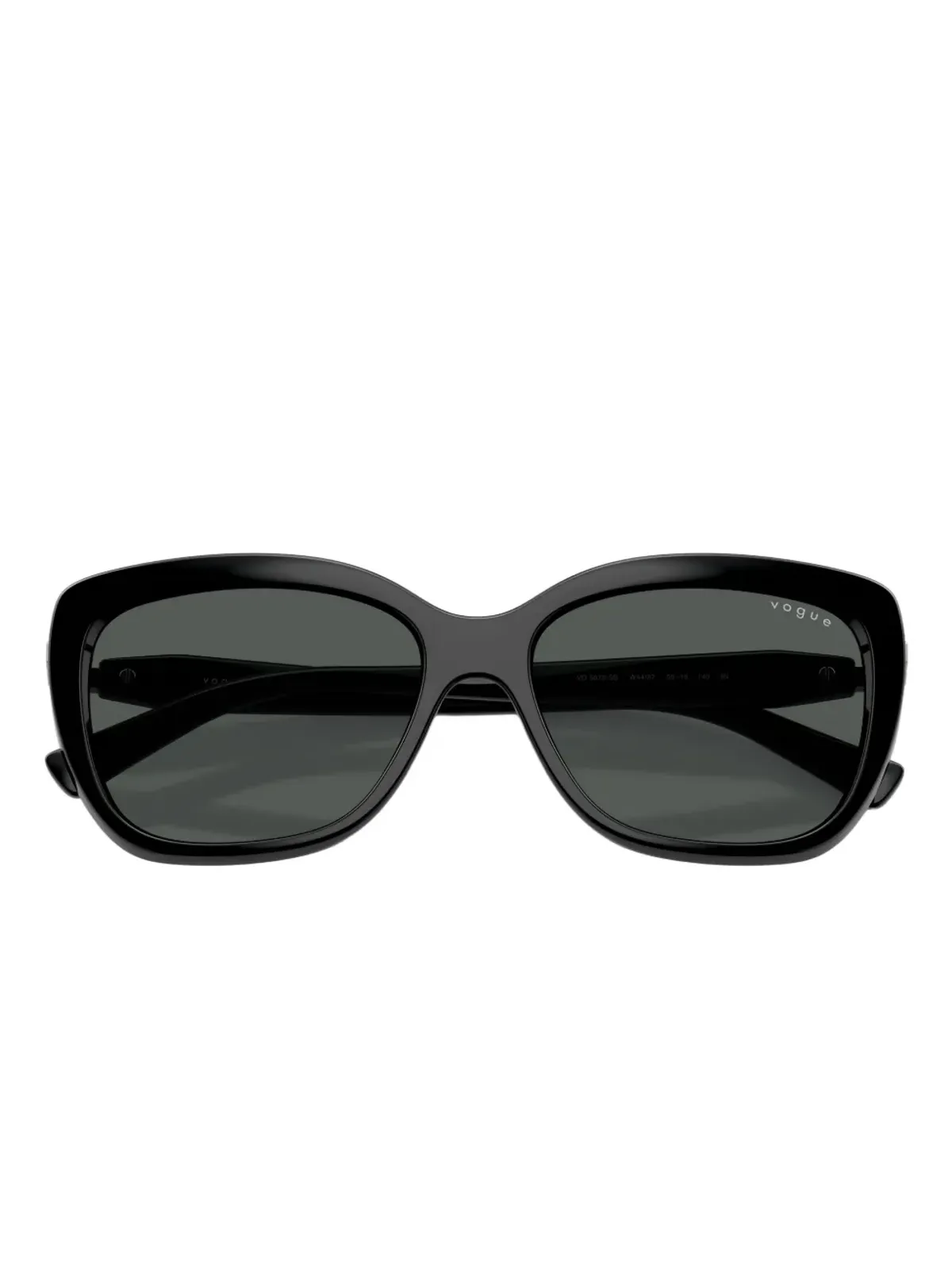 Vogue Eyewear ビジュー付きスクエアサングラス - 画像5