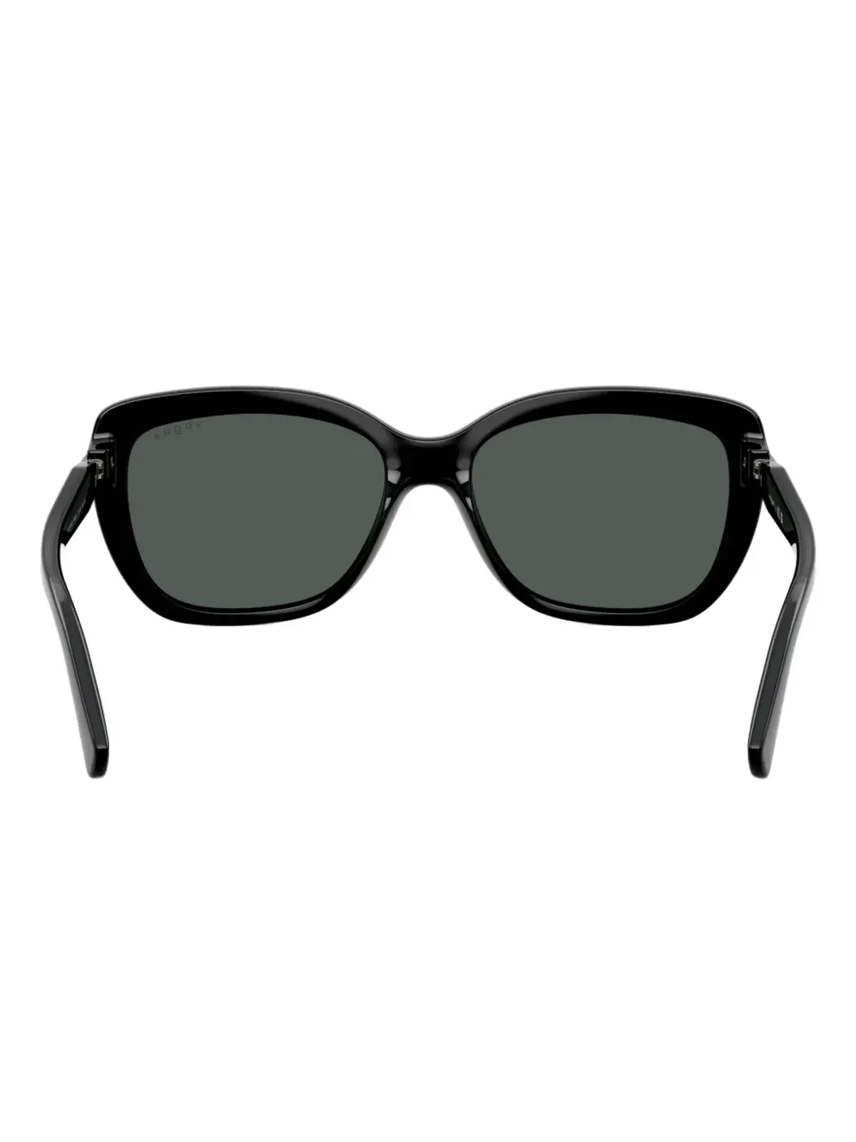 Vogue Eyewear ビジュー付きスクエアサングラス - 画像4