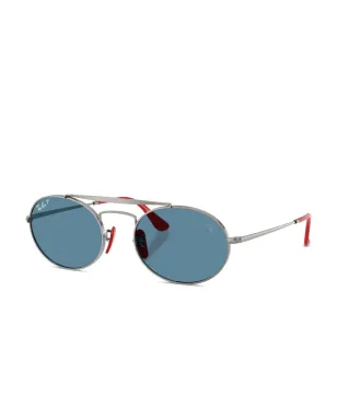 Ray-Ban x Scuderia Ferrari オーバルフレームサングラス - サムネイル2