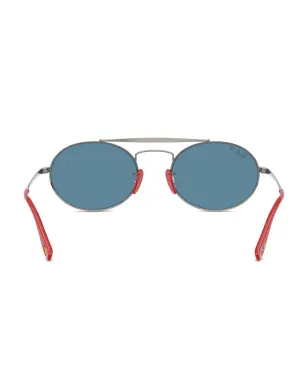 Ray-Ban x Scuderia Ferrari オーバルフレームサングラス - サムネイル3