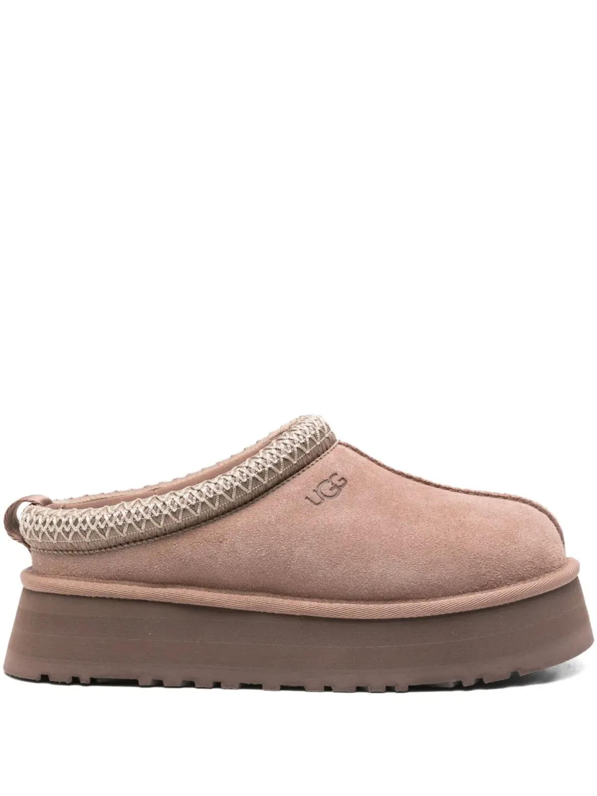 UGG プラットフォーム・トリム トレーナー - 画像1