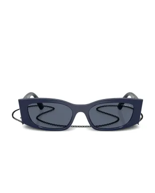 Vogue Eyewear チェーンディテールサングラス - サムネイル1