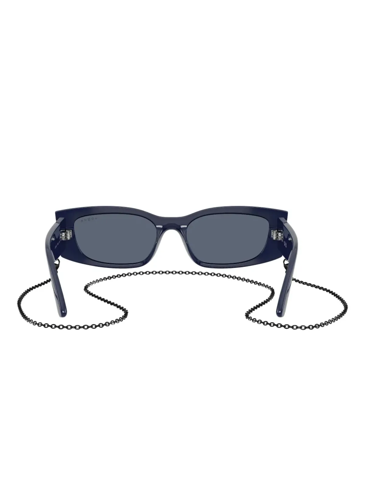 Vogue Eyewear チェーンディテールサングラス - 画像3