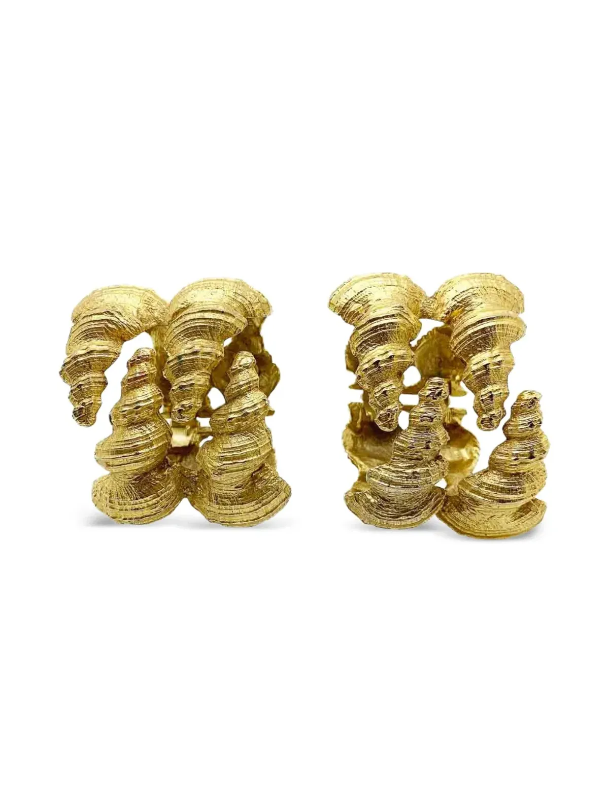 Jennifer Gibson Jewellery 1960s カドロ ステートメント ブレスレット（セット） - ゴールド - 画像1