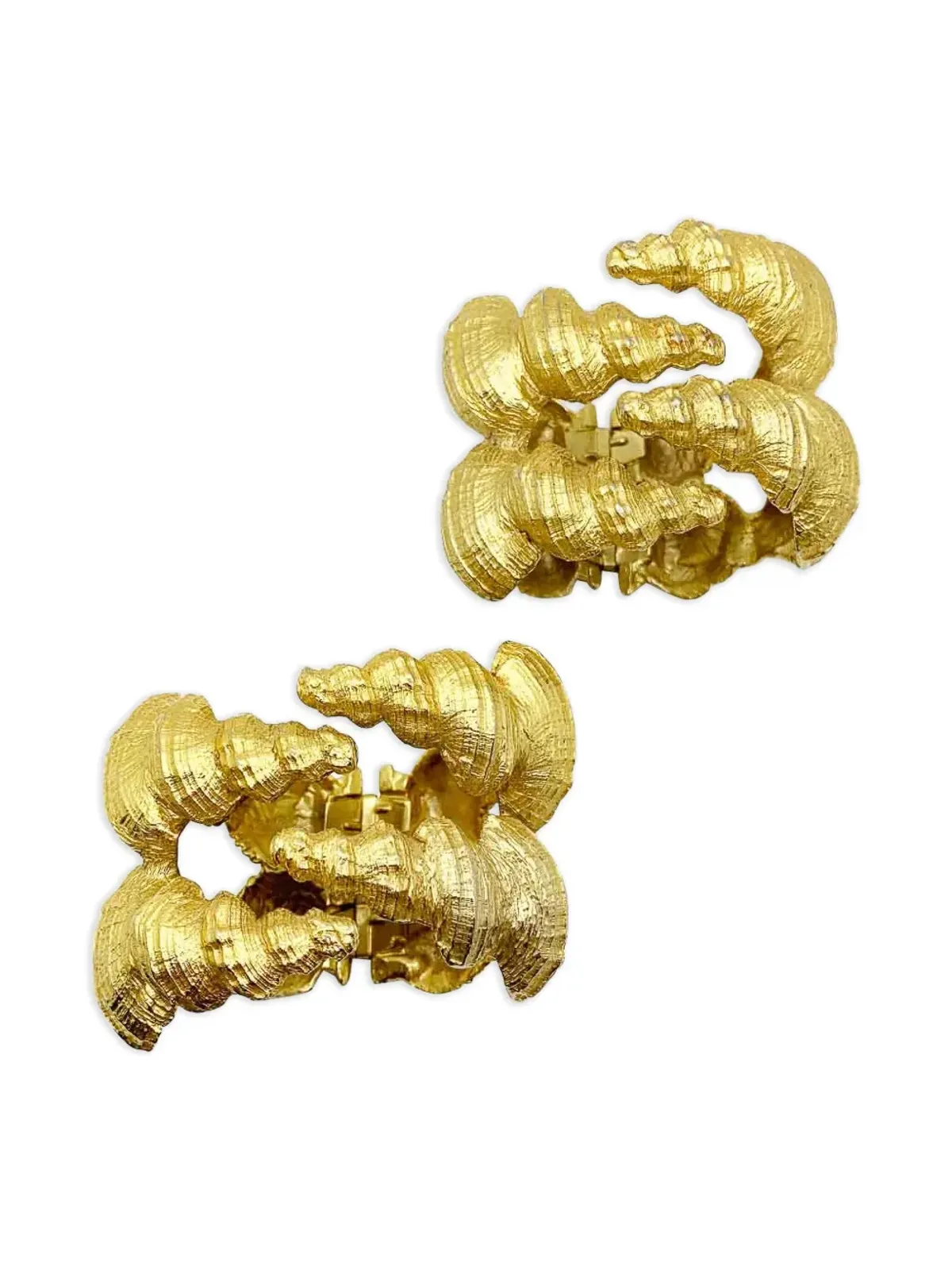 Jennifer Gibson Jewellery 1960s カドロ ステートメント ブレスレット（セット） - ゴールド - 画像2