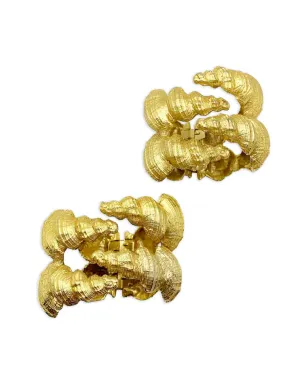 Jennifer Gibson Jewellery 1960s カドロ ステートメント ブレスレット（セット） - ゴールド - サムネイル2
