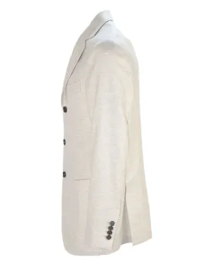 SARTORIO NAPOLI ヘリンボーン シングルブレスト ブレザー - サムネイル5