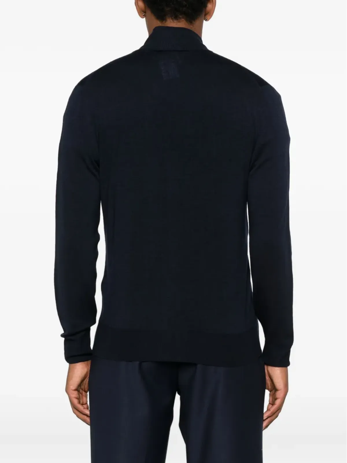 Canali ジップカーディガン - 画像4