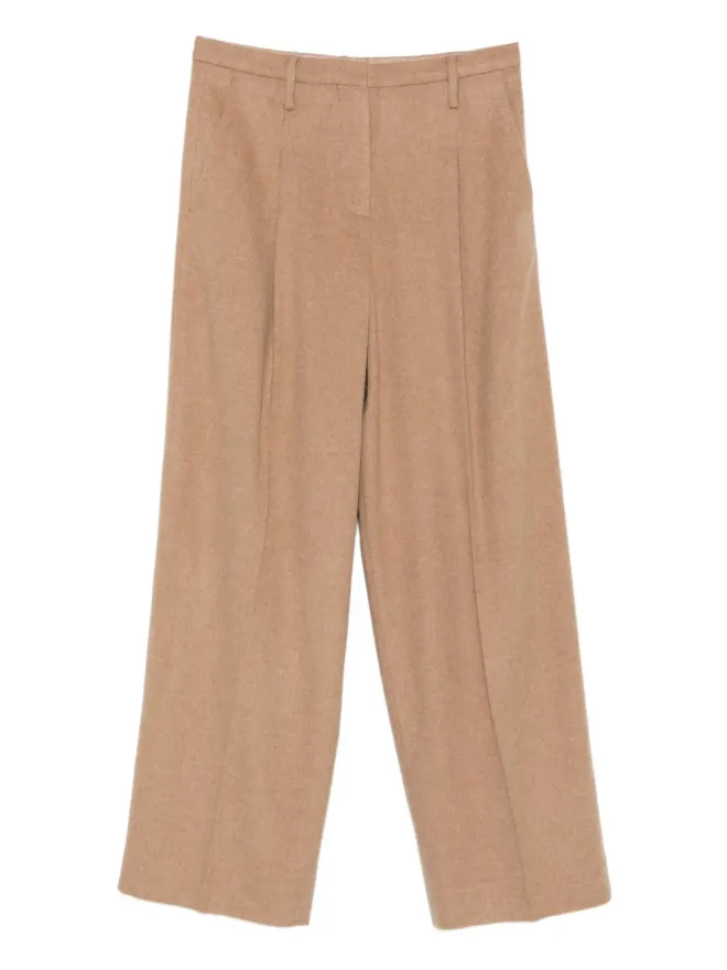 By Malene Birger By Malene Birger プリーツベルトループパンツの商品画像