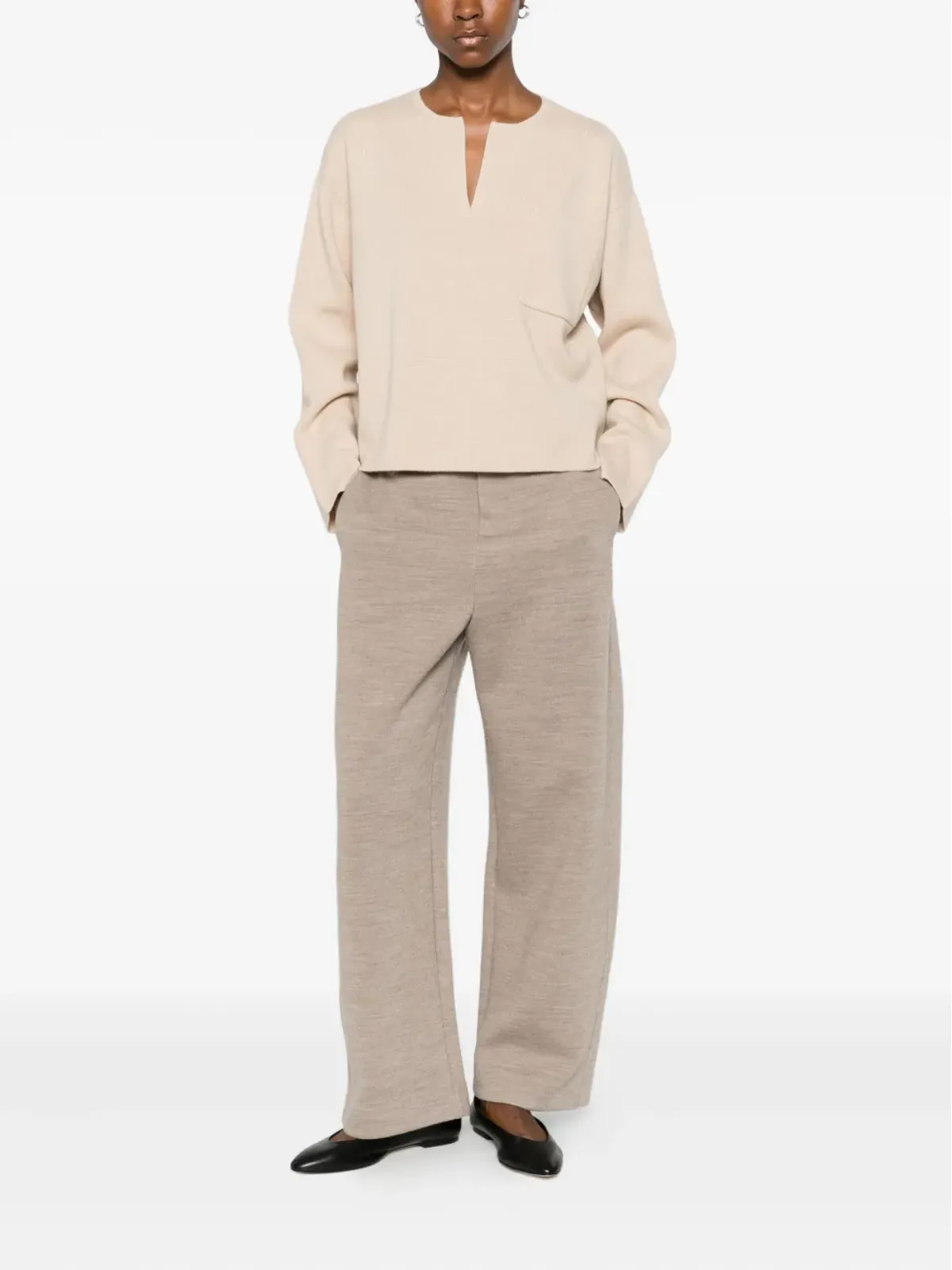 Max Mara ファインニット ジャンパー - 画像2