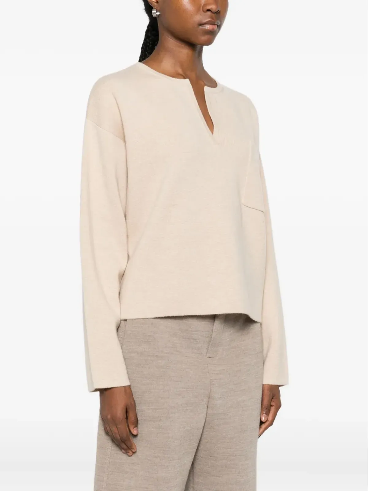 Max Mara ファインニット ジャンパー - 画像3