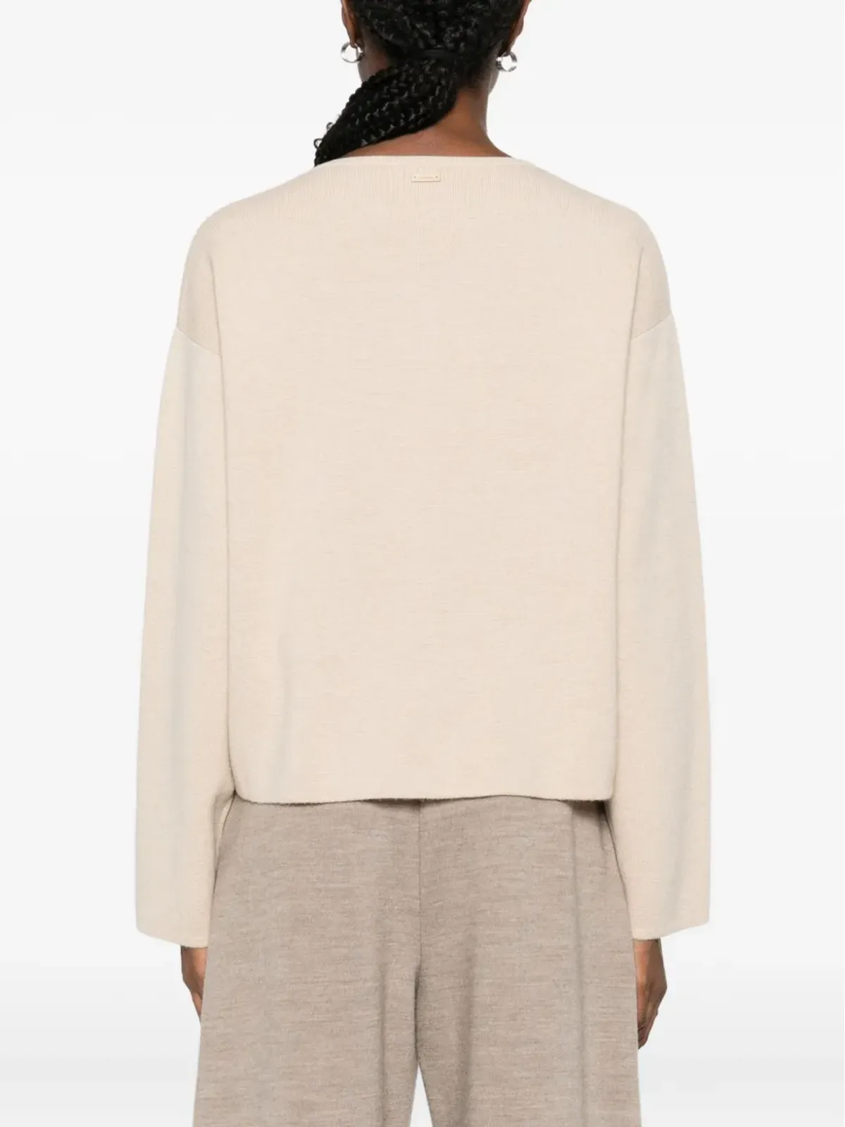 Max Mara ファインニット ジャンパー - 画像4