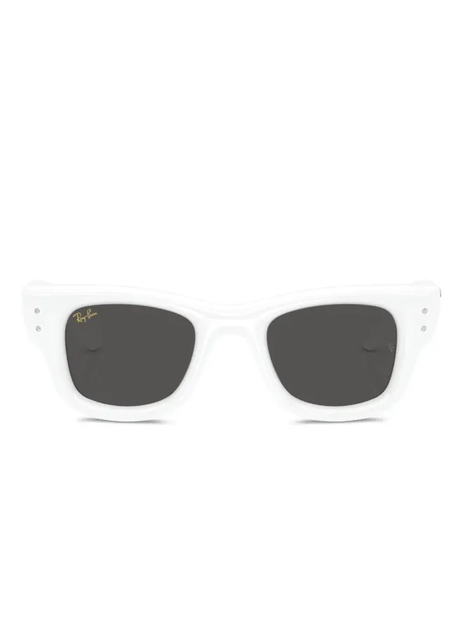 Ray-Ban Ray-Ban ラインストーン付きスクエアサングラスの商品画像